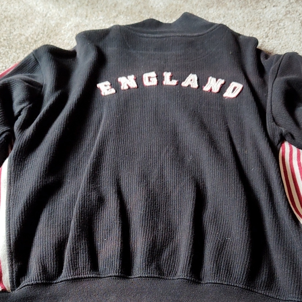 Black Zip-Up Jacket - Picture 3 of 5